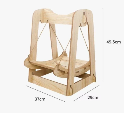 Dimensions balancoire chat SwingCat™ – 37x29x49.5 cm