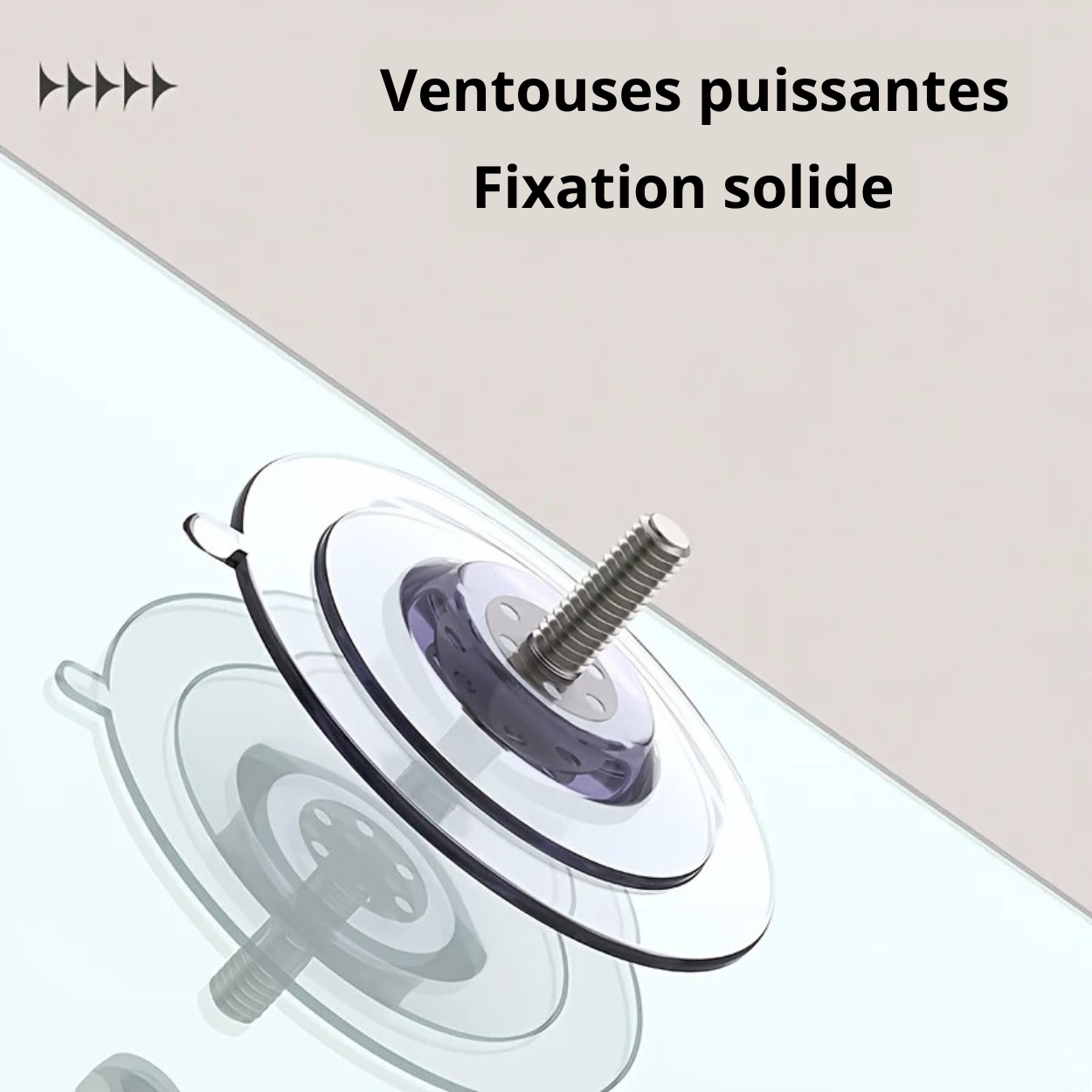 Hamac de fenêtre pour chat avec ventouse puissante