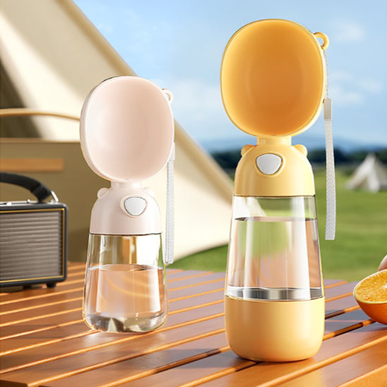 Gourde pour chien Portable deux formats