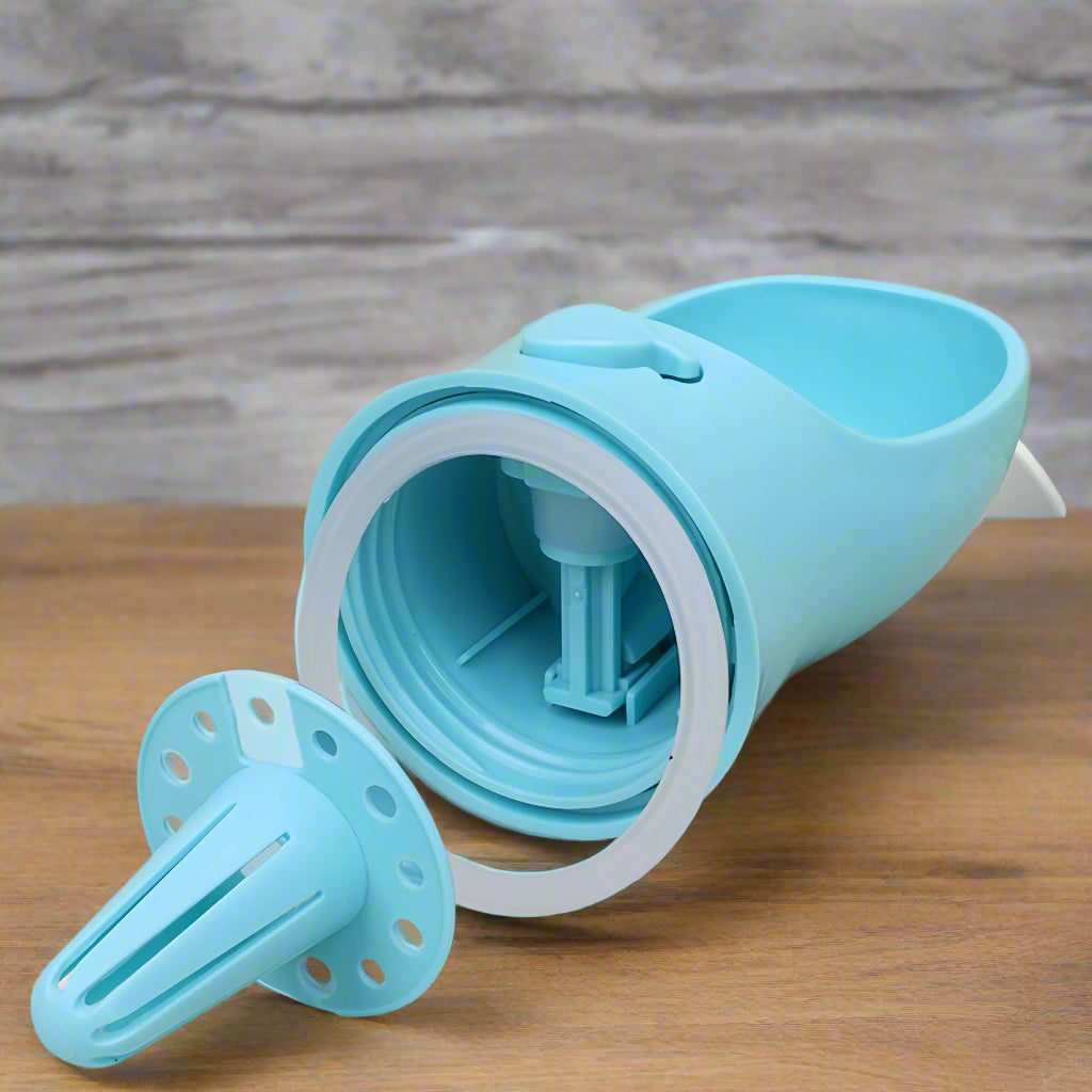 Gourdes pour chiens 2 en 1 anti fuite