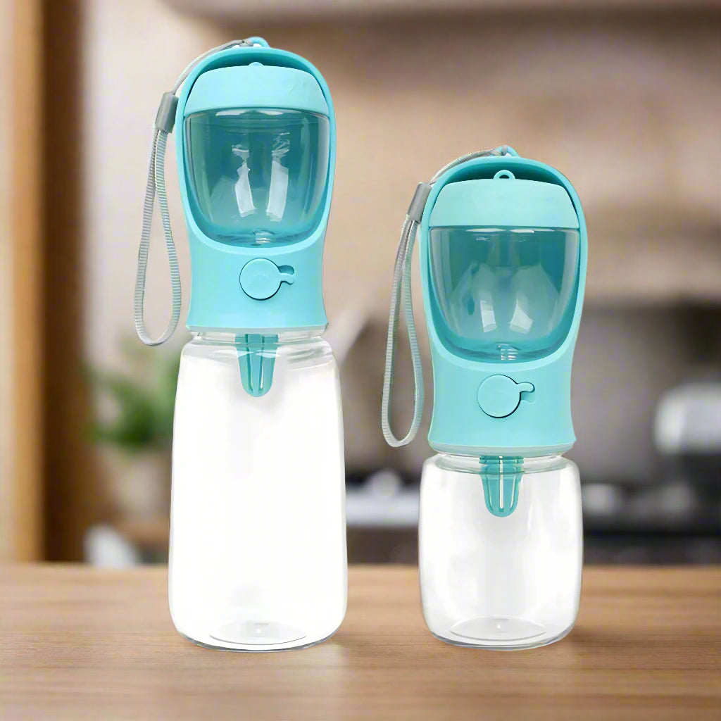 Gourdes pour chiens 2 en 1 deux formats