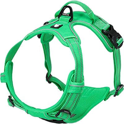 Harnais - PullFree™ - Vert - Amour de chien pratique
