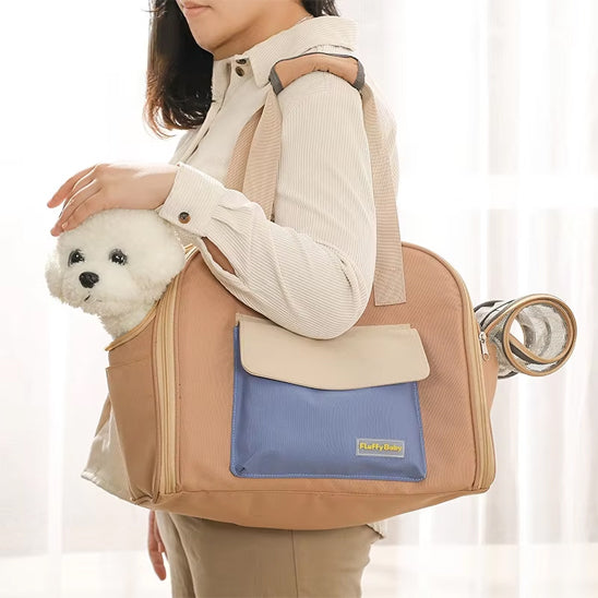 SAC A DOS CHIEN Chienpagnon tente avec petit chien blanc
