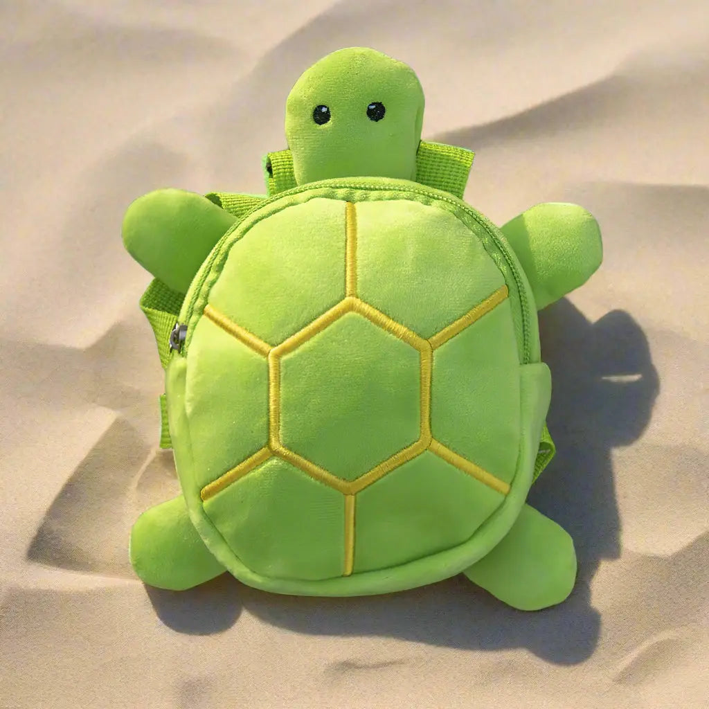 Sac à dos tortue chien Wouf'n'Go™ - couleur vert clair