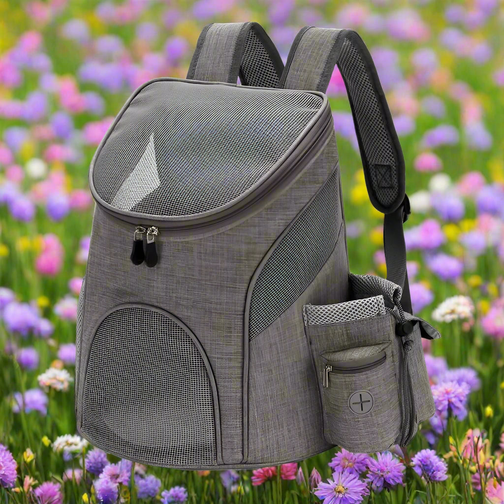 SAC A DOS POUR CHIEN RandoWouf gris