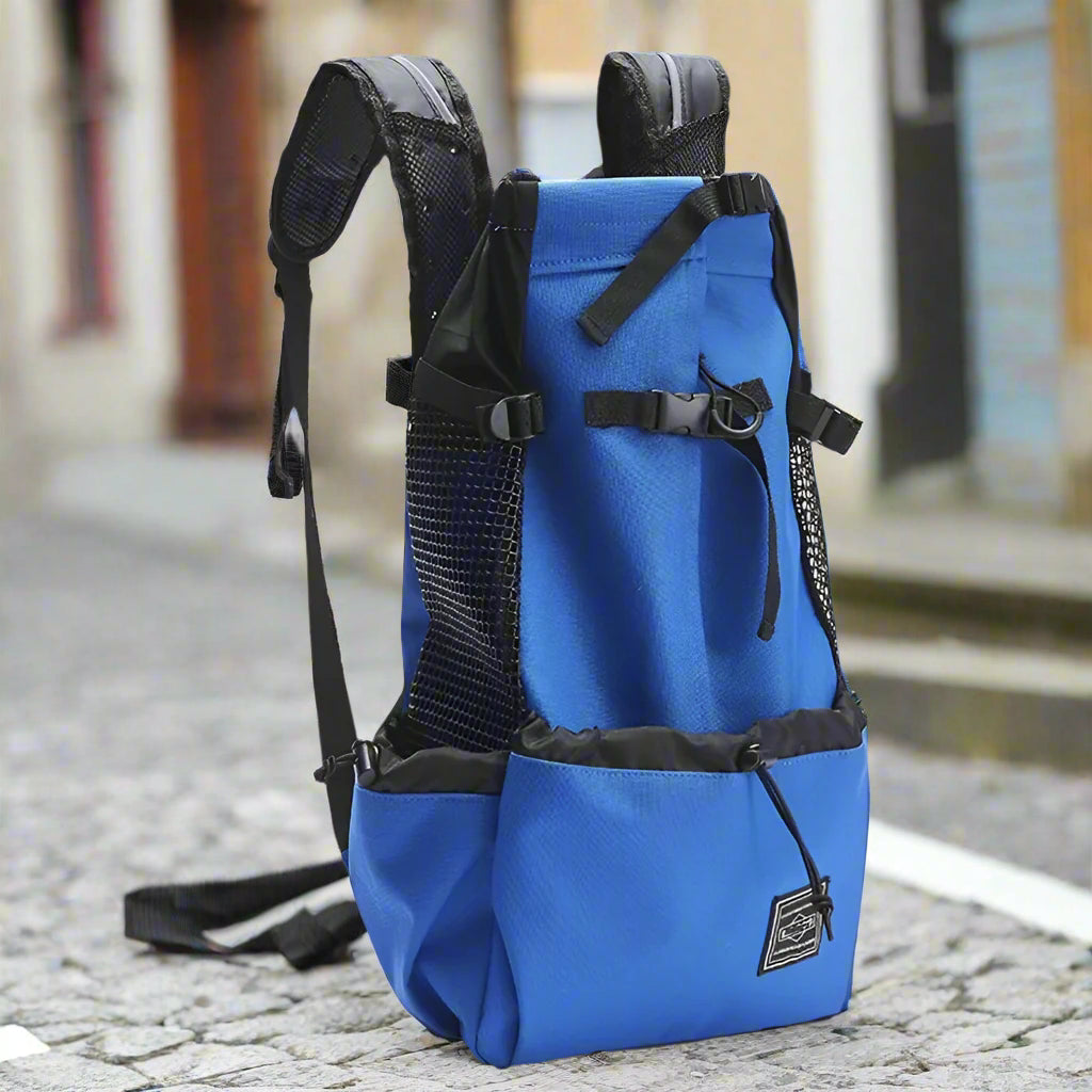 Sac Ă dos pour chien Nomadog bleu