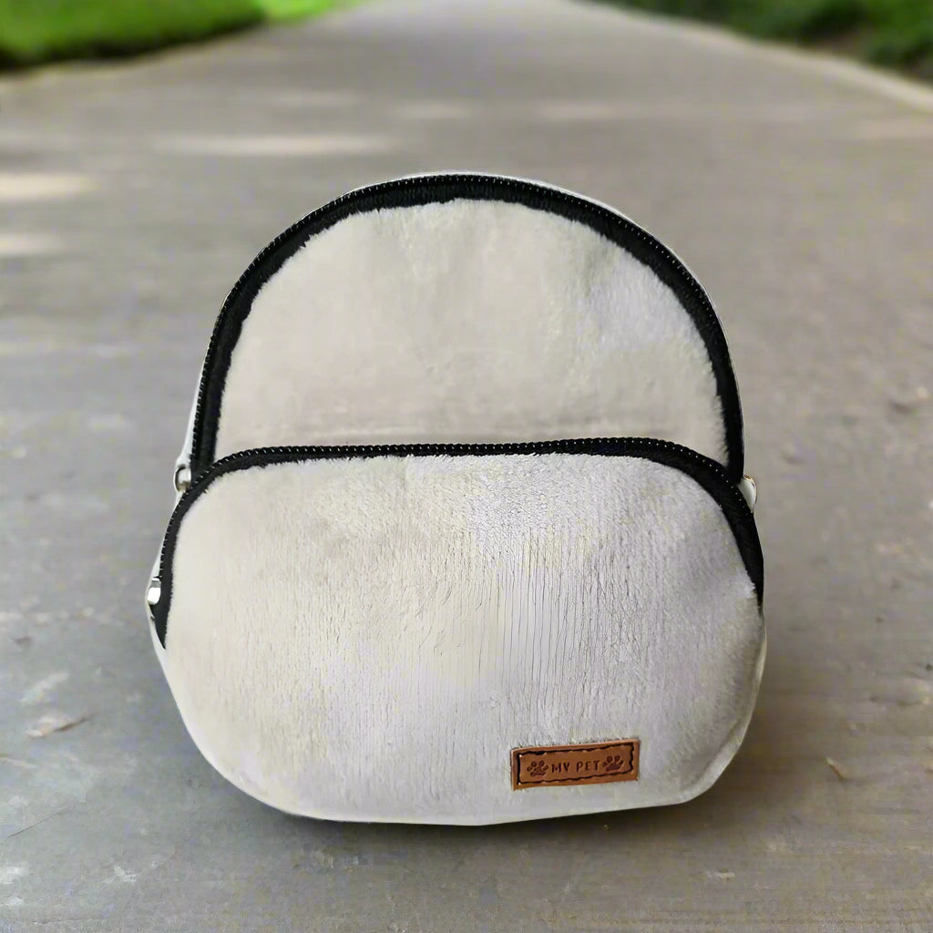 Sac à dos pour chien WoufWay™ blanc