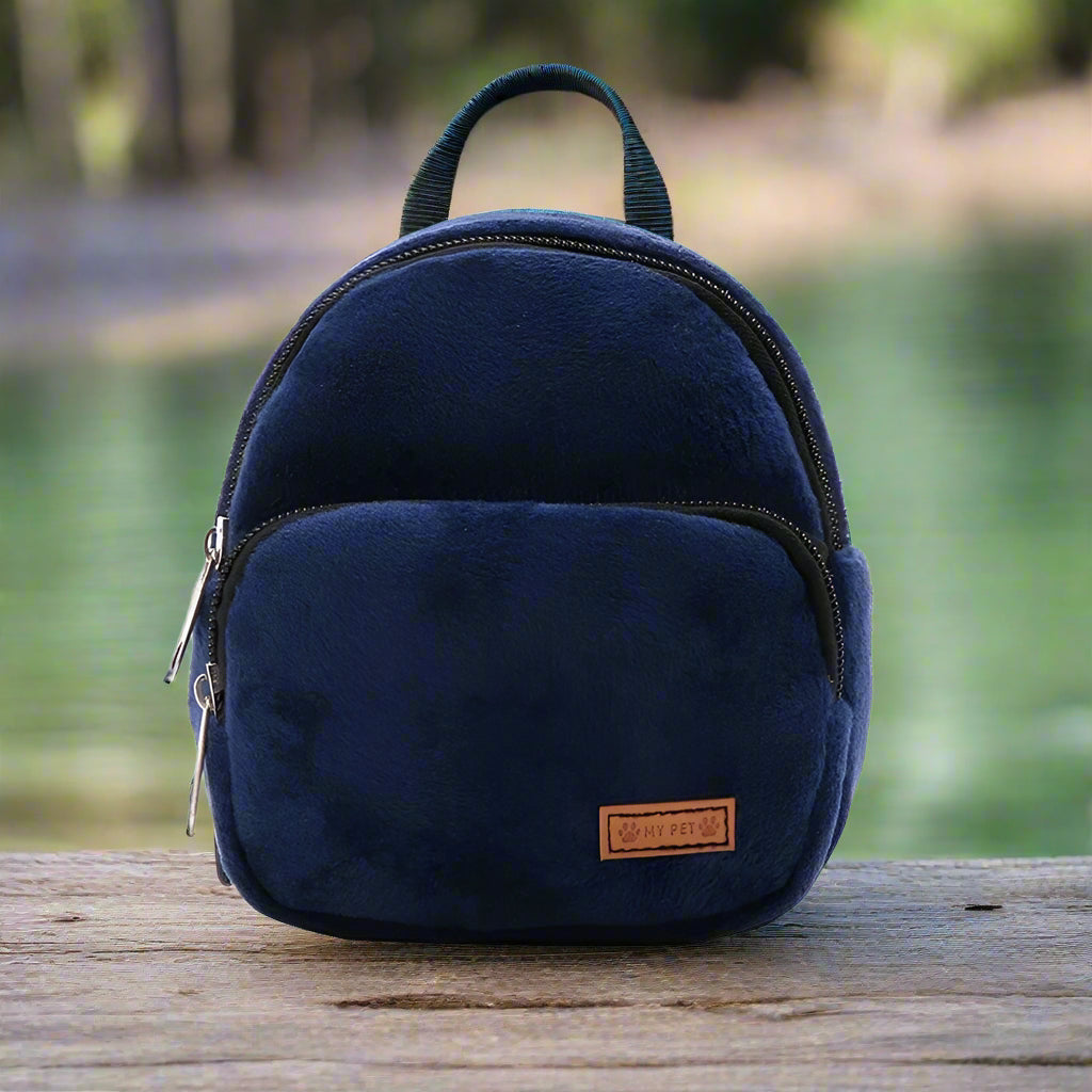 Sac à dos pour chien WoufWay™ bleu