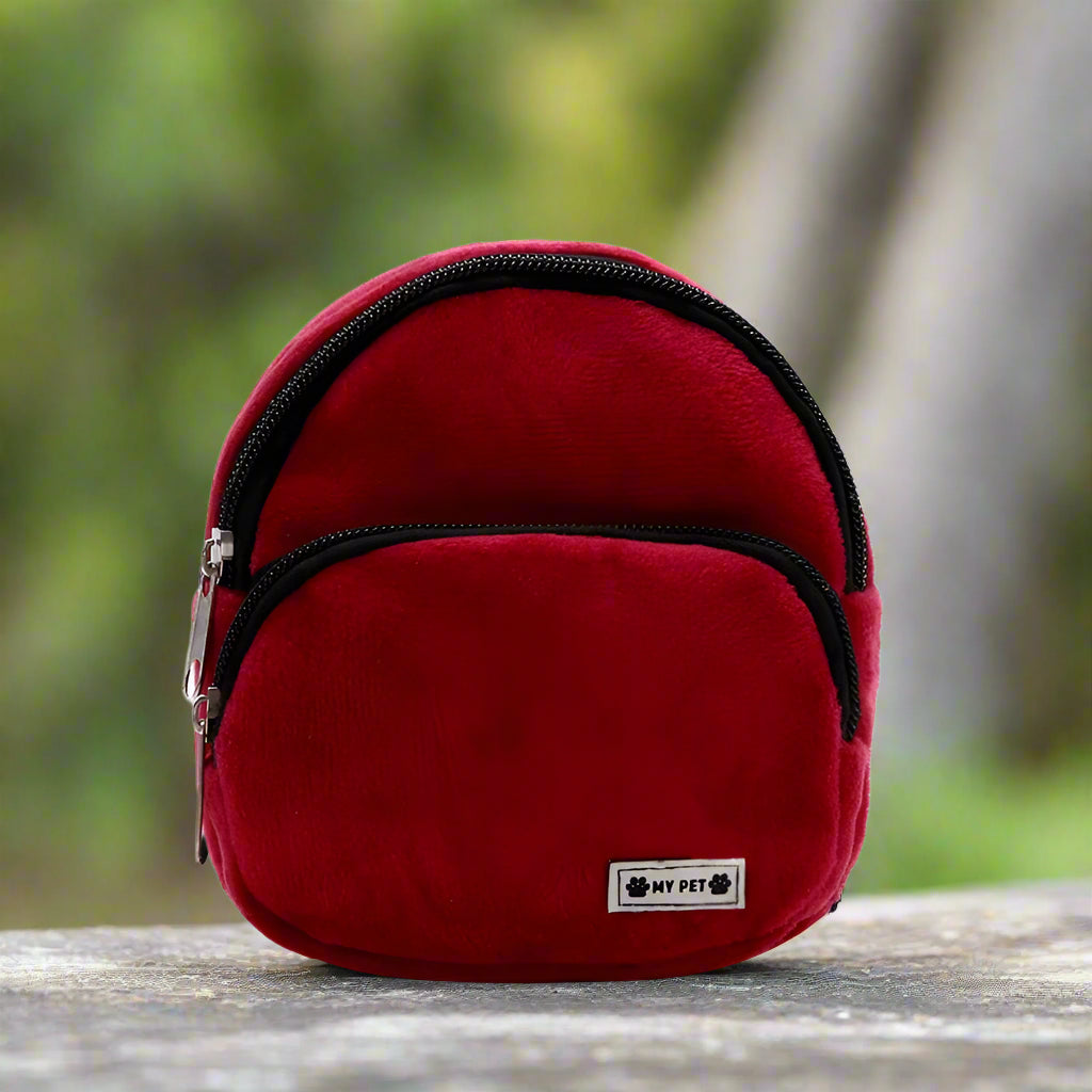 Sac à dos pour chien WoufWay™ rouge