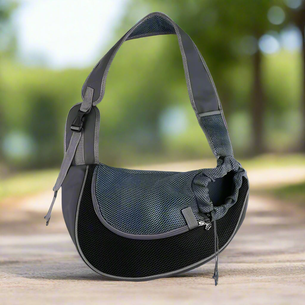 Sac de transport chien Canimobile noir