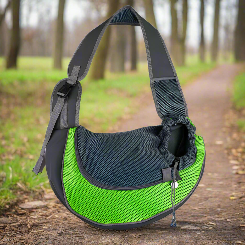 Sac de transport chien Canimobile vert