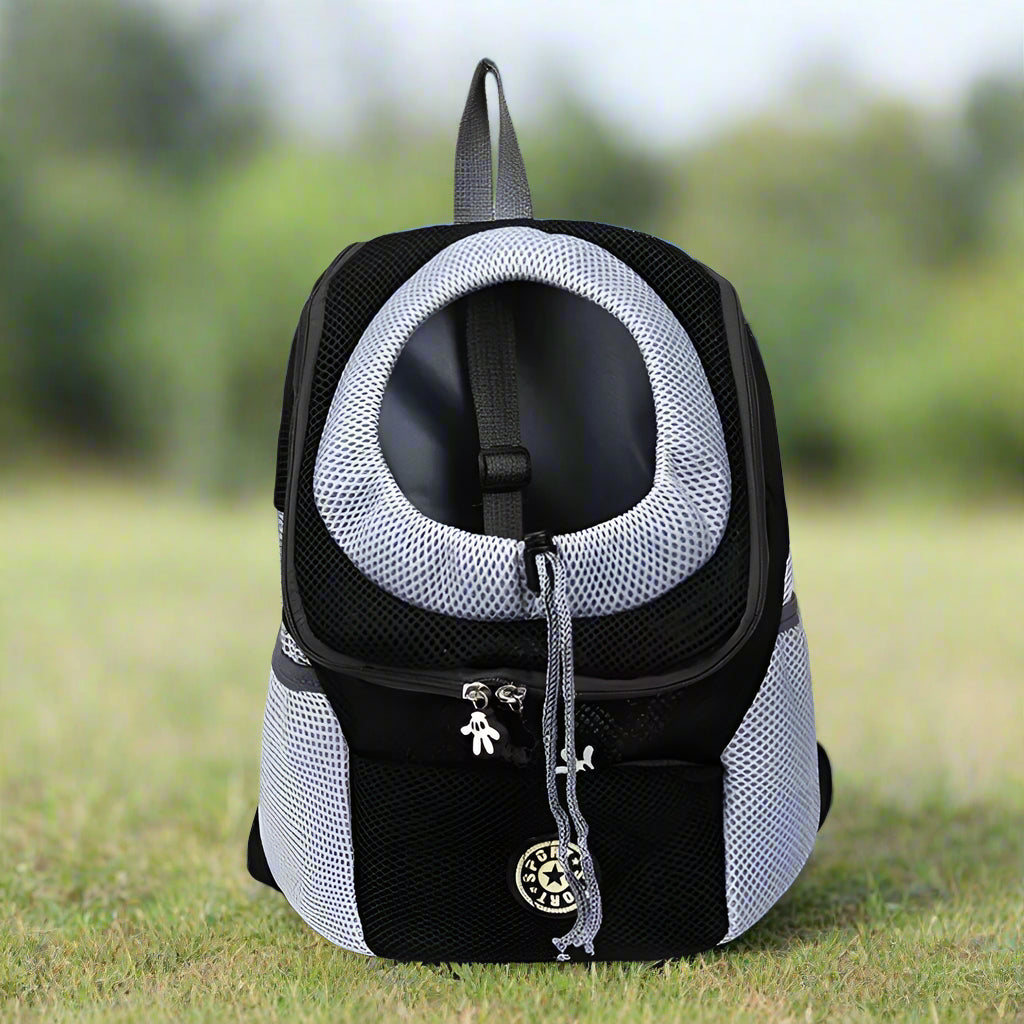 Sac dos pour chien ChienPorteur noir