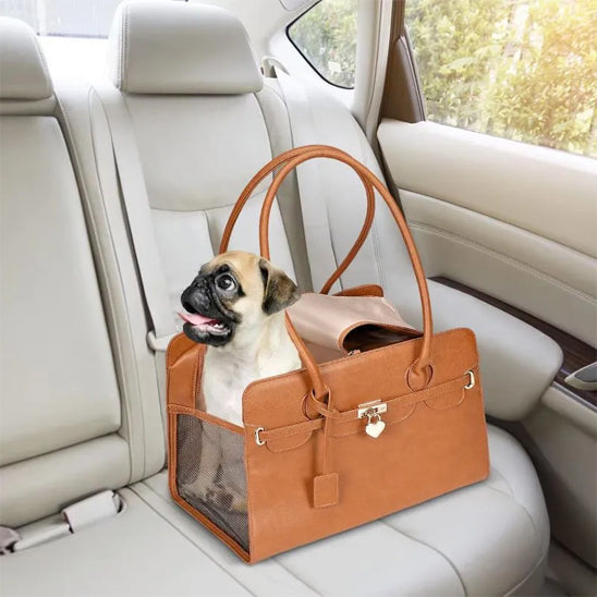 Sac pour chien MuseauVoyageur en auto