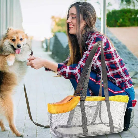 Sac pour chien SnoutSac chien joyeux