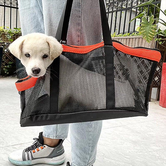 Sac pour chien SnoutSac petit chien blanc