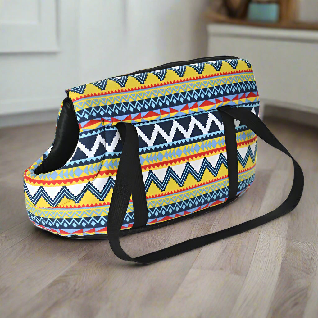 Sac transport chien NomadeDogâą Ă rayure