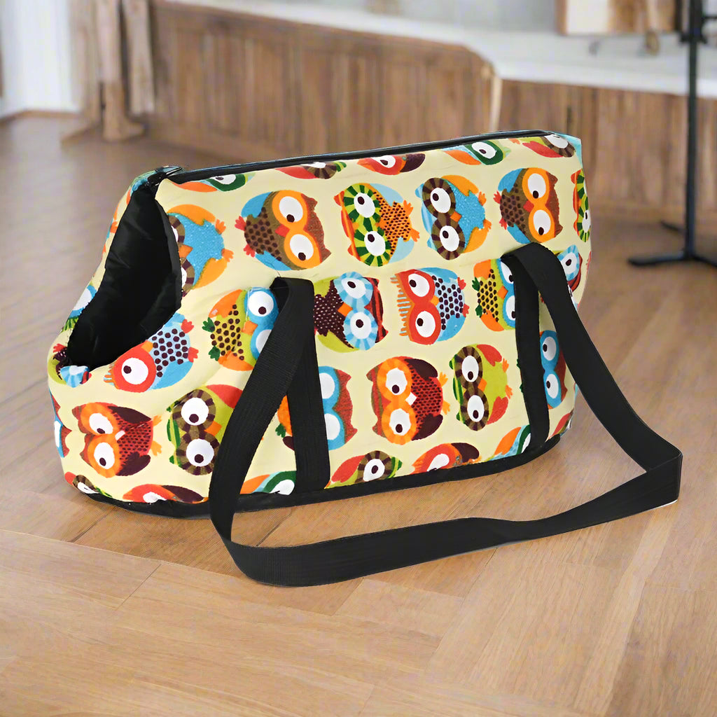 Sac transport chien NomadeDogâą hibou