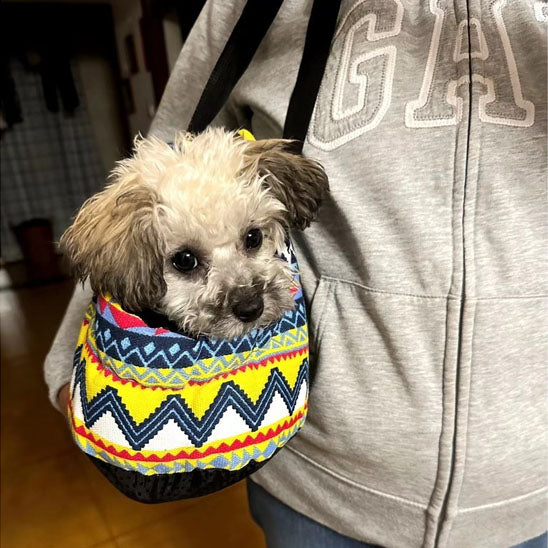 Sac transport chien NomadeDogâą mains libres