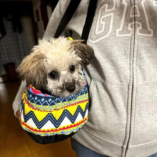 Sac transport chien NomadeDogâą mains libres