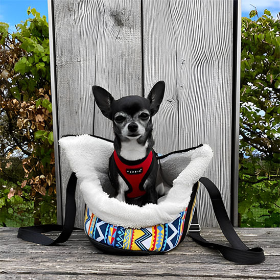 Sac transport chien NomadeDog⹠stylé