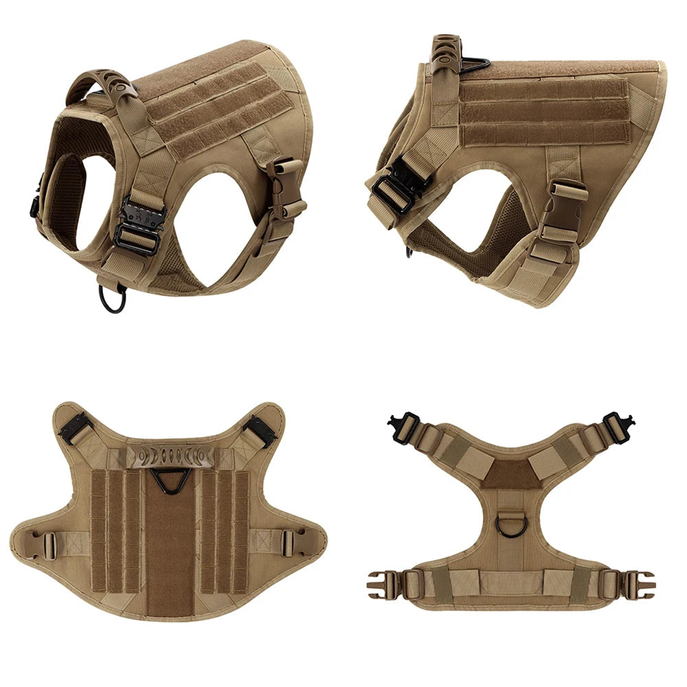 Harnais Anti Traction Chien - Tractionsafe™