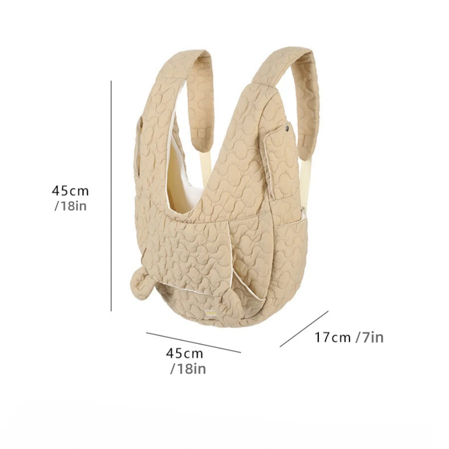 Sac de transport chien | ToutouTrotteur™