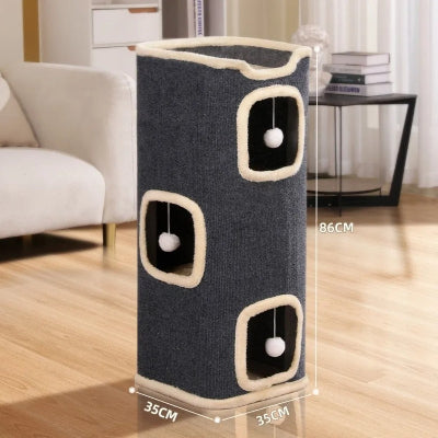 ARBRE POUR CHAT | Multi-Niveaux Confort Royaume Animalier