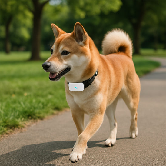 Chien rue porte Collier anti fugue chien gps | SuiviCanin™