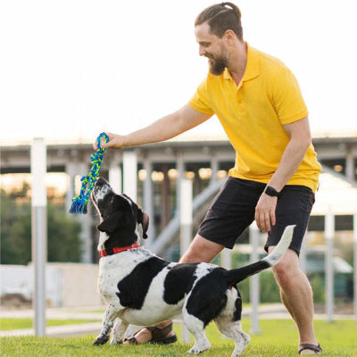 Chien tire corde jouet pour chien indestructible