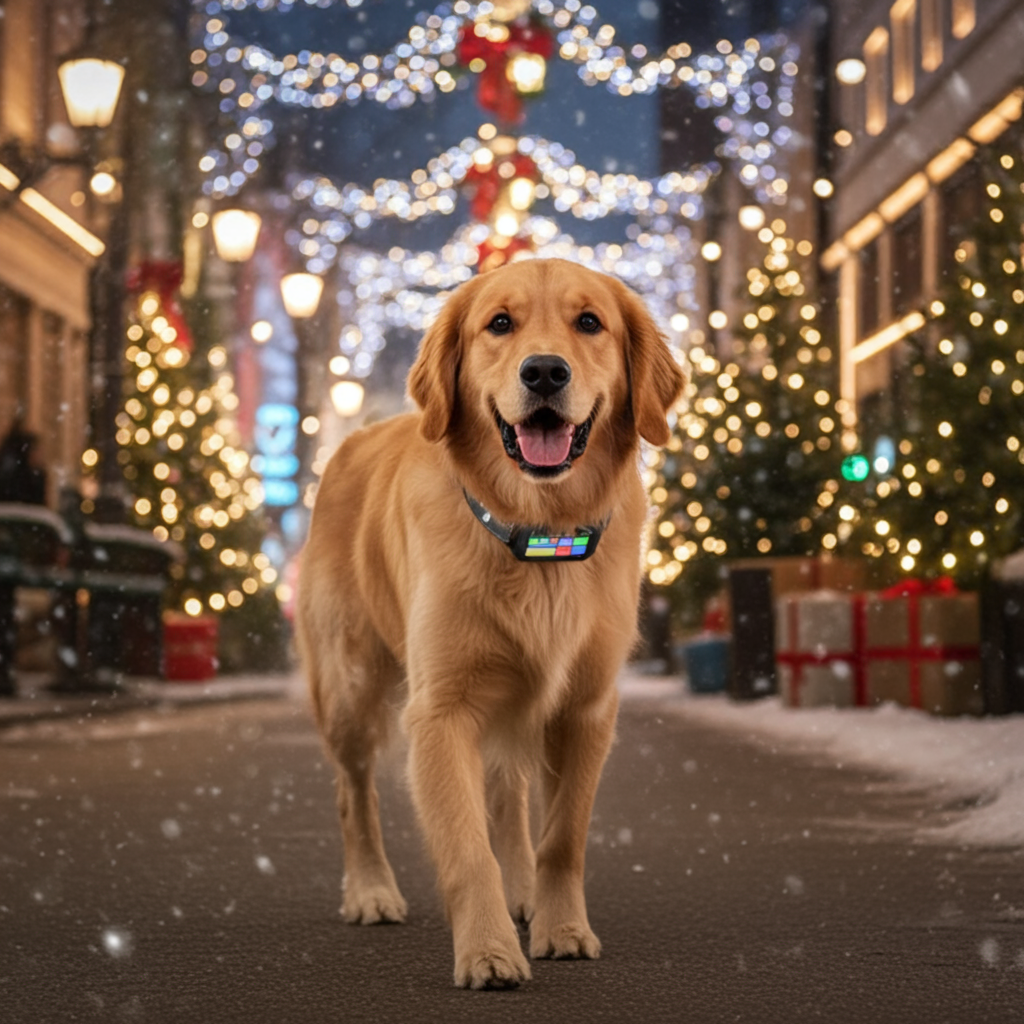 Collier anti fugue GPS | PetTracker™