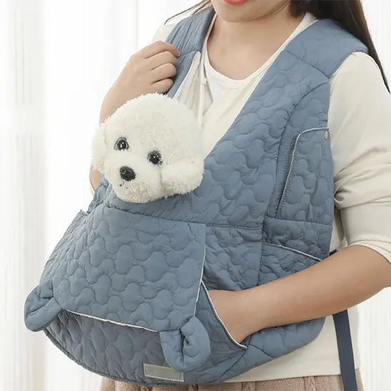 Sac de transport chien | ToutouTrotteur™ Royaume Animalier