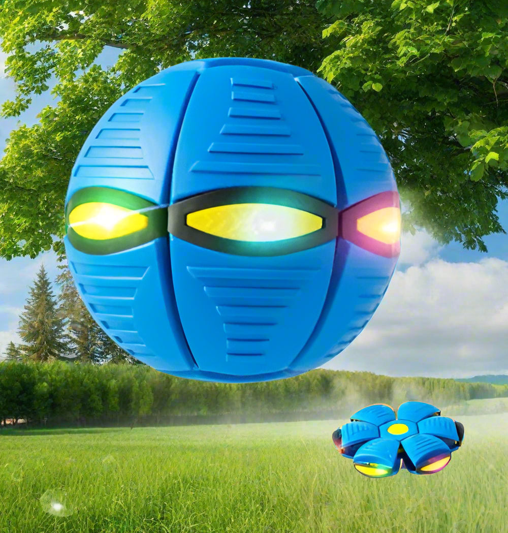 Jouet interactif pour chien LumiSphere™ bleu
