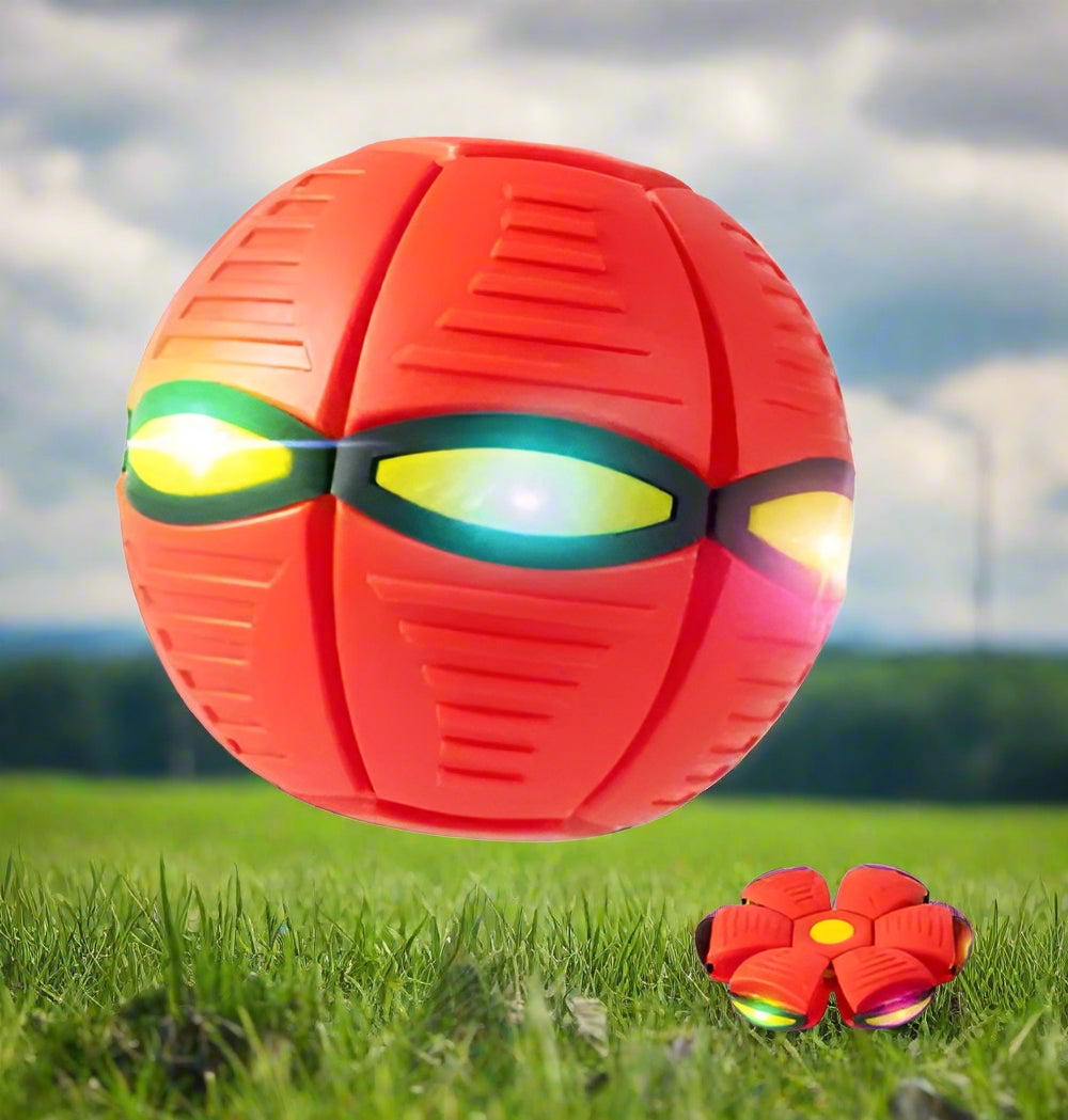 Jouet interactif pour chien LumiSphere™ rouge
