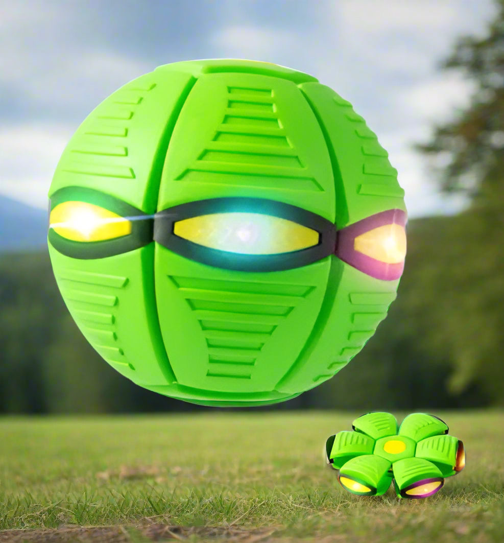 Jouet interactif pour chien LumiSphere™ vert