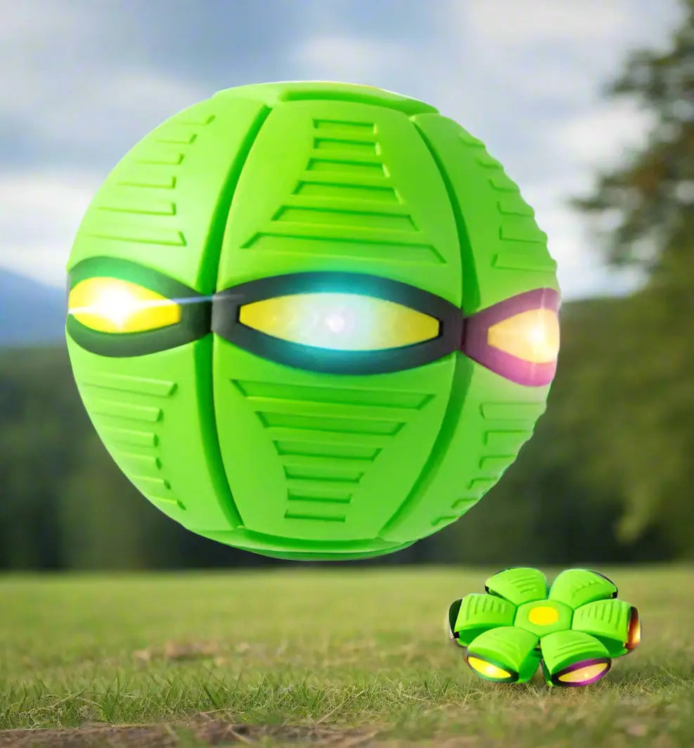 Jouet interactif pour chien LumiSphere™ vert