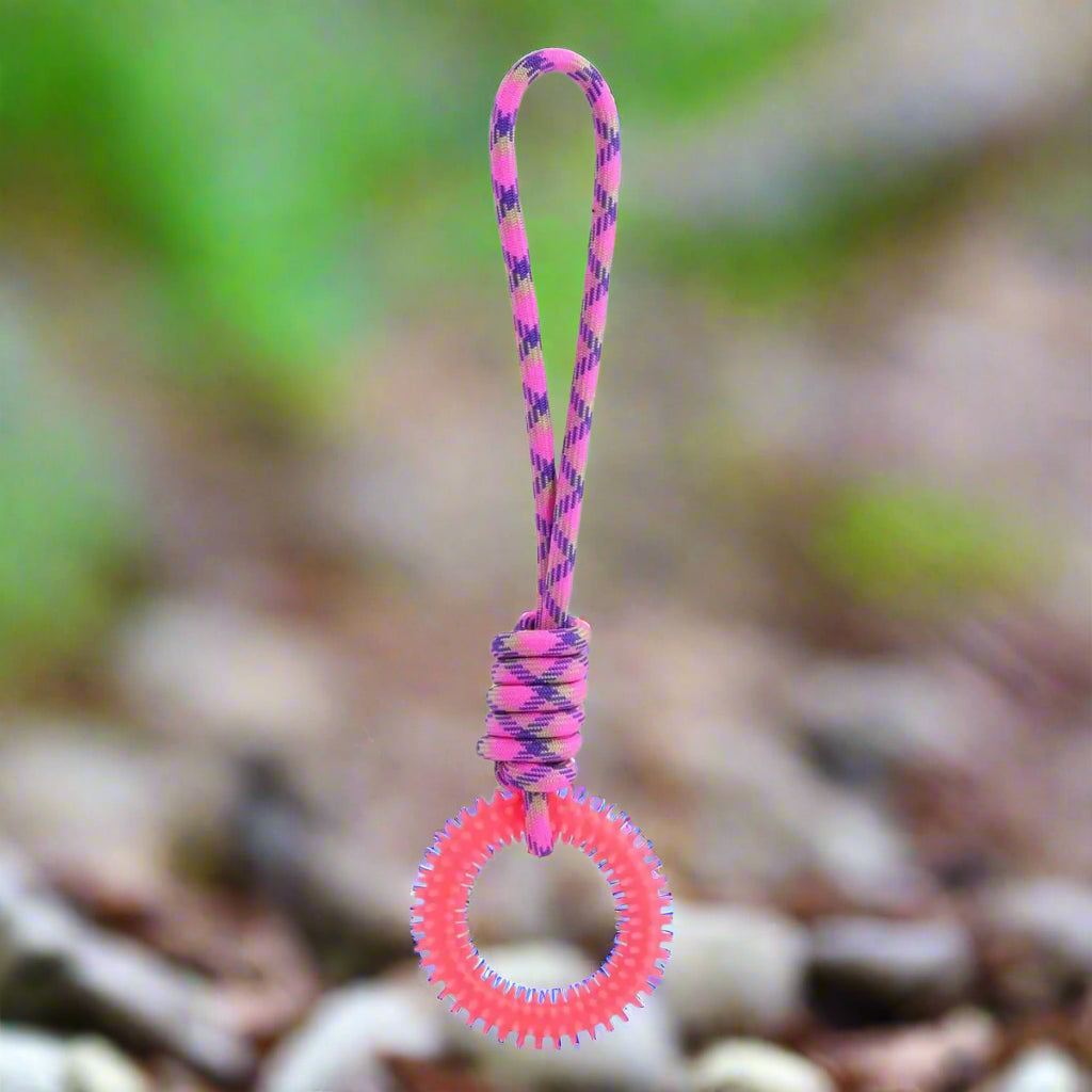 Jouet occupation chien | Dentifun™ rose