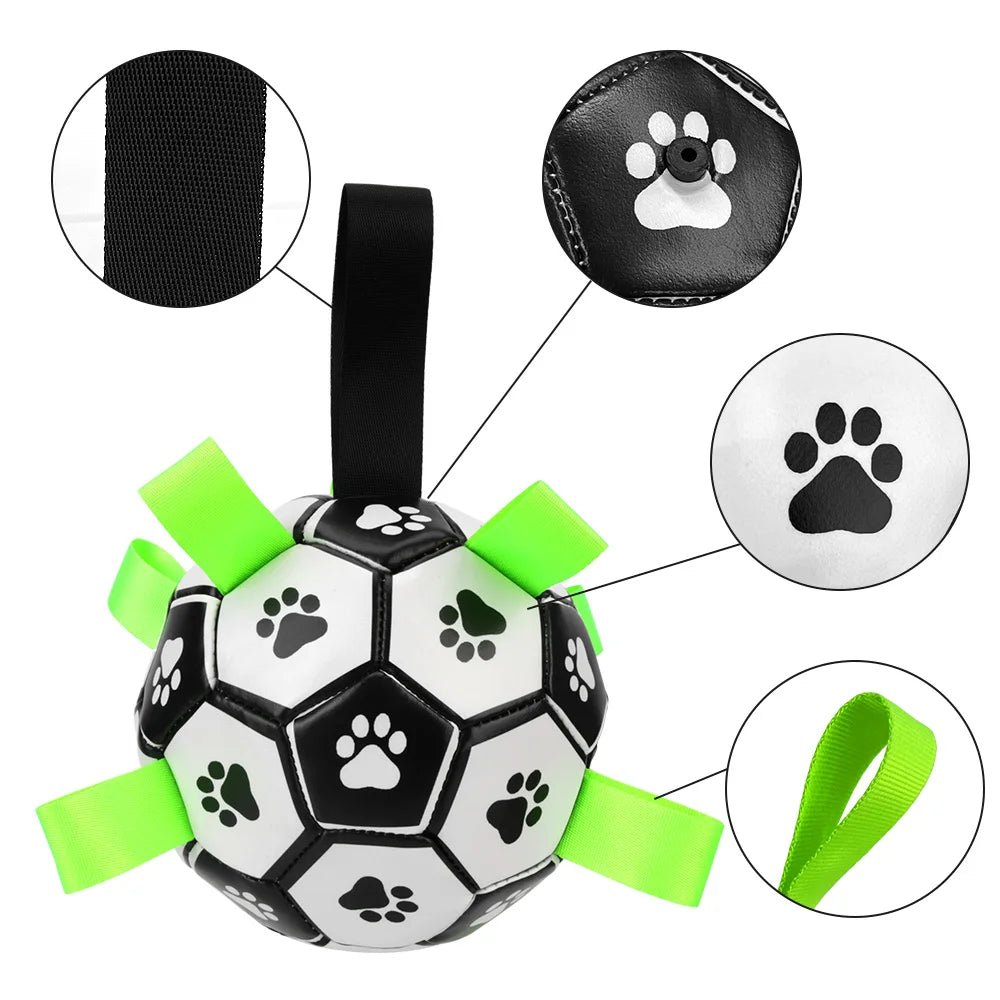 Jouet pour chien football balle dynamique