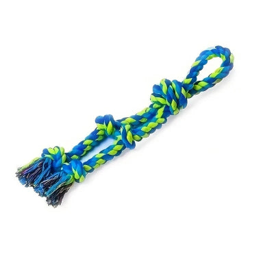 Jouet pour chien indestructible croquetout bleu