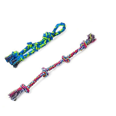 Jouet pour chien indestructible croquetout multicolore
