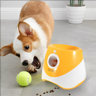 Lanceur de balle automatique pour chien captivant