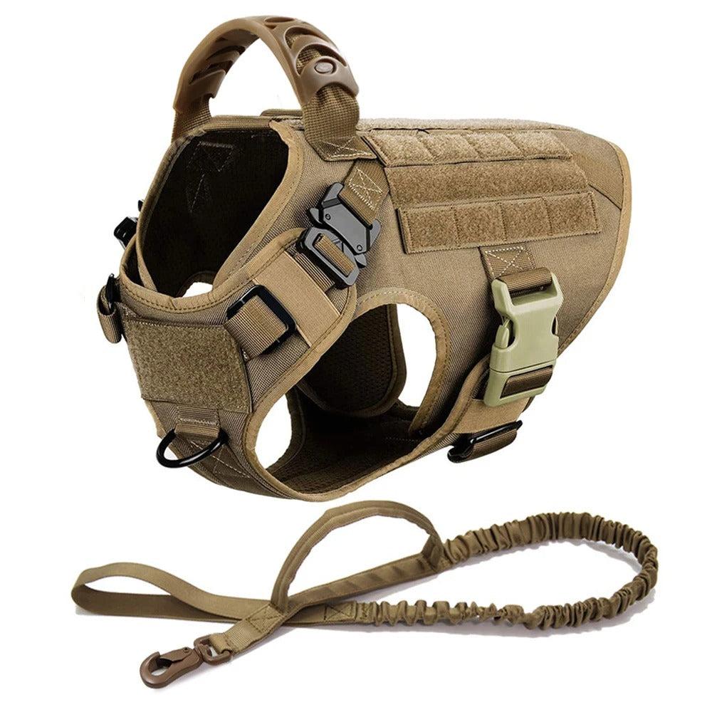 Harnais Anti Traction Chien - Tractionsafe™