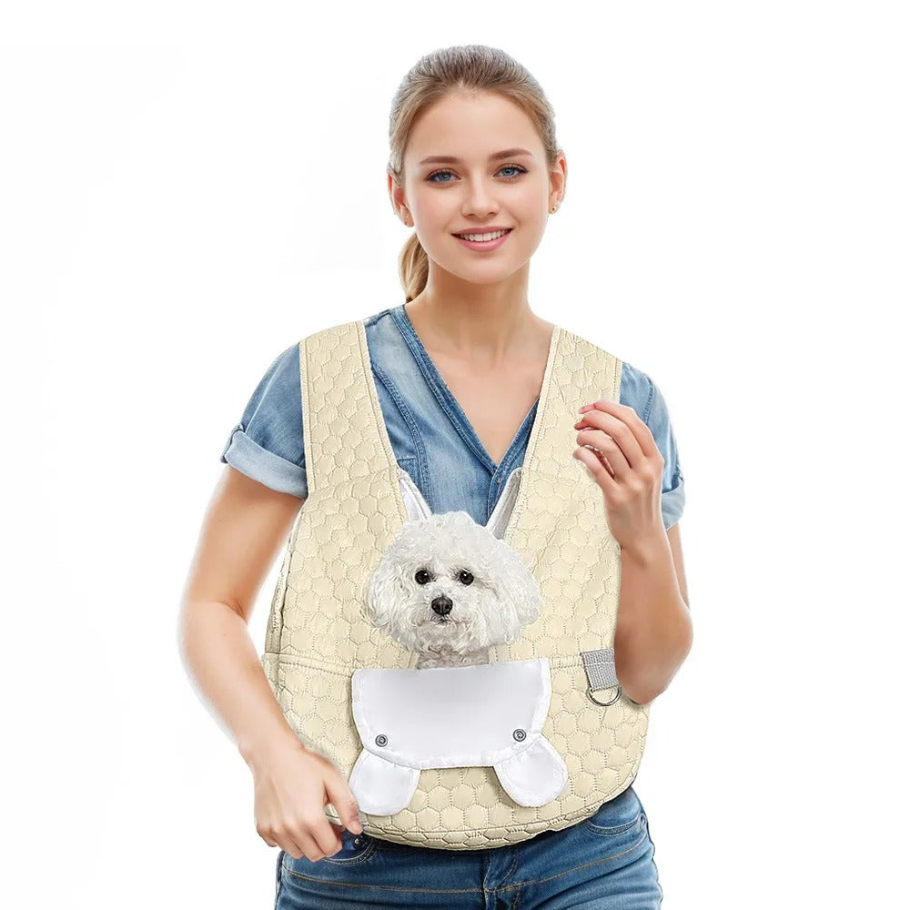 Sac de transport chien | ToutouTrotteur™