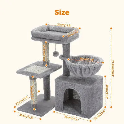PETIT ARBRE A CHAT | Compact Royaume Animalier
