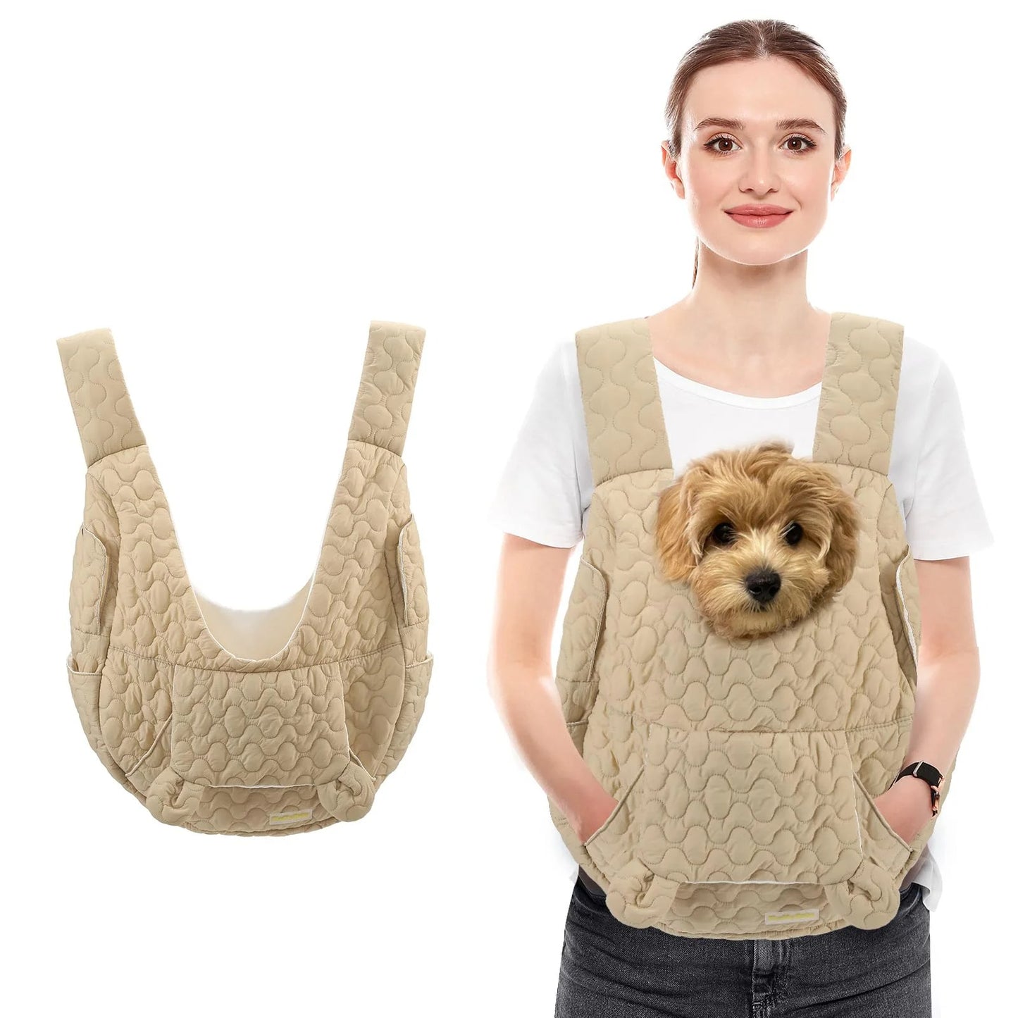 Sac de transport chien | ToutouTrotteur™
