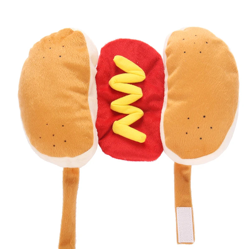 Manteau chien halloween Hotdog