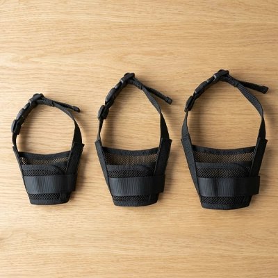 Muselière pour chien taille L | CalmBark™ – 3 tailles disponibles S M L