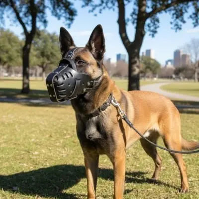 Muselière chien Confort Sécurisé