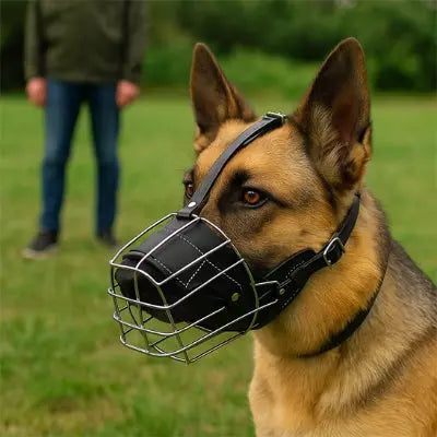 Muselière chien sécuritaire