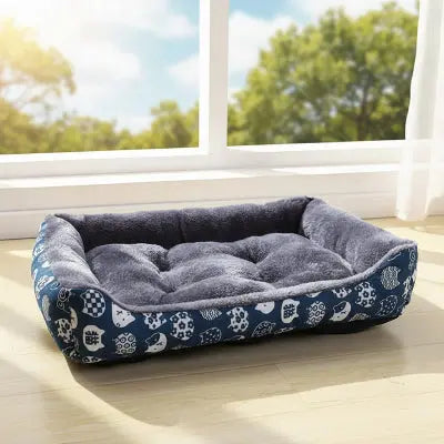 Panier pour Chien | DogComfort™ bleu
