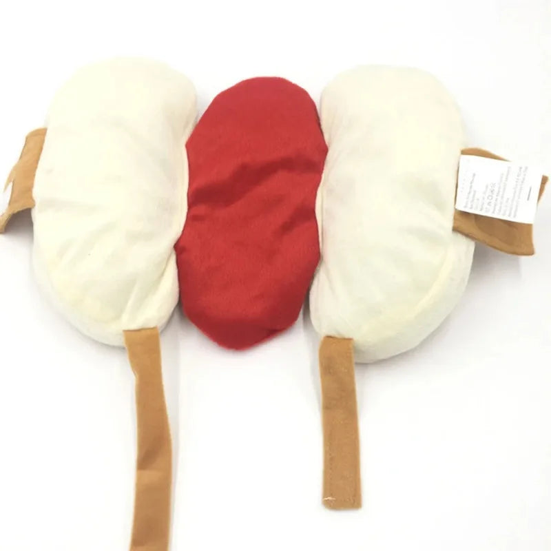 Revers manteau chien halloween Hotdog